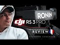 Dji rs3 pro  review par couchoud en francais dception