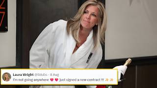 🎉 Laura Wright CONFIRMS She’s Staying as Carly on GH – No Exit Amid Cast Chaos!