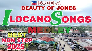 🇵🇭Isabela/Beauty of Jones/BEST ILOCANO SONGS MEDLEY NON STOP 2025 Nagmamayat/mrs.mapalad