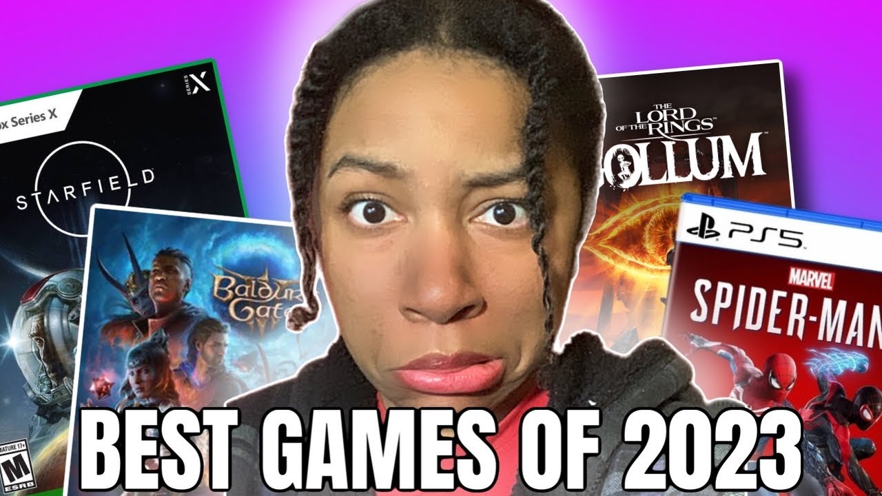 BEST Games Of 2023 Tier List YouTube BEST Games Of 2023 Tier List YouTube