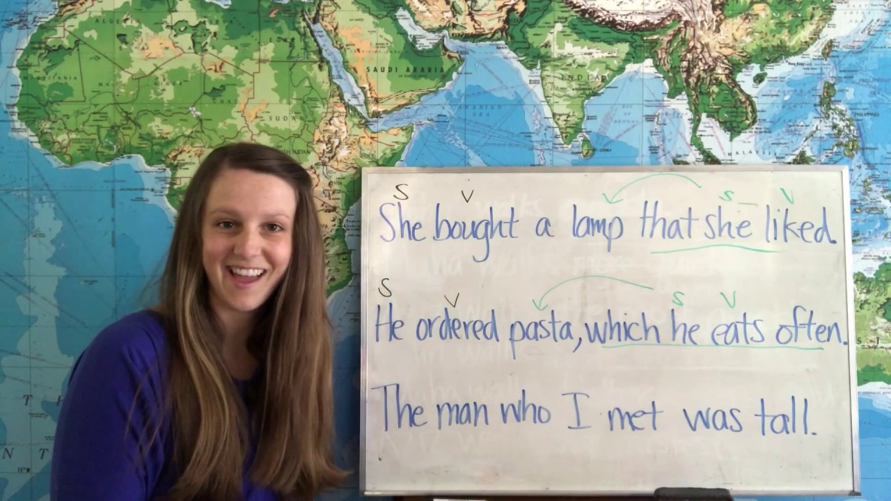 Adjective Clauses: Basic Form and Meaning