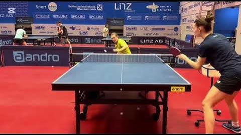 Arantxa Cossio Aceves - Backhand & Forehand Looping from Underspin