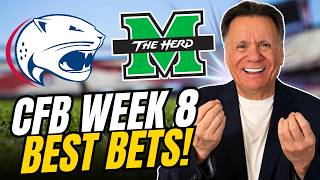 South Alabama vs Marshall BEST Bets! TUESDAY CFB Picks