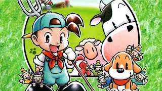 32. Harvest Moon Back To Nature OST - Opening Song (Girl Solo)
