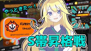 【スプラトゥーン3】Sいくぞおおおお【にじさんじ/東堂コハク】
