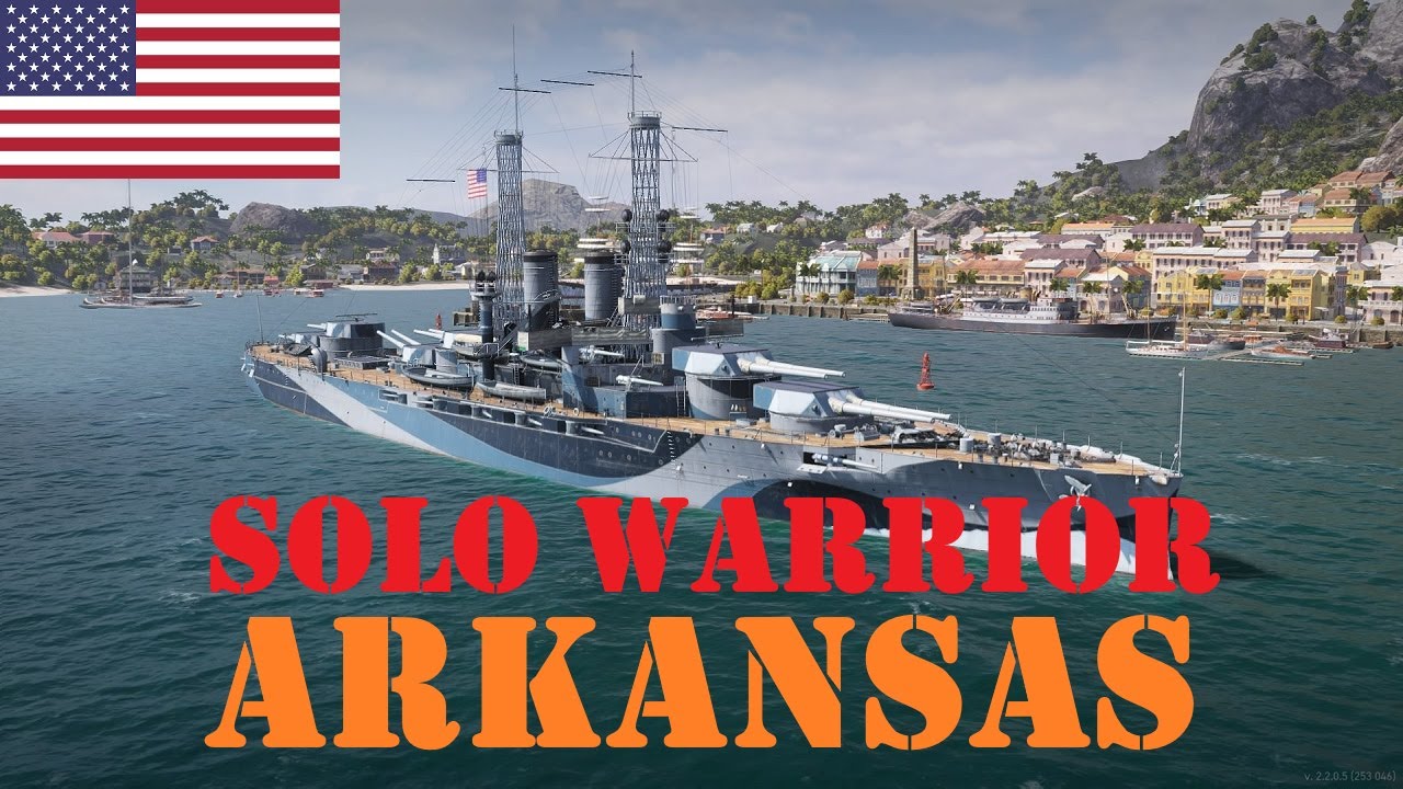 world of warships legends arkansas.vs texas