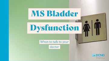 MS Bladder Dysfunction