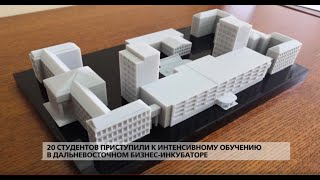 20 студентов начали обучение в Дальневосточном бизнес-инкубаторе 20 студентов начали обучение в Дальневосточном бизнес-инкубаторе