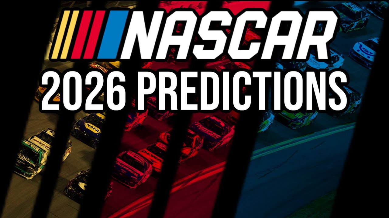 2026 NASCAR Predictions