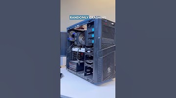 Random Restarts! #gamingcomputer #pcrepair #gamingpc #pcproblems #computerrepair #pc