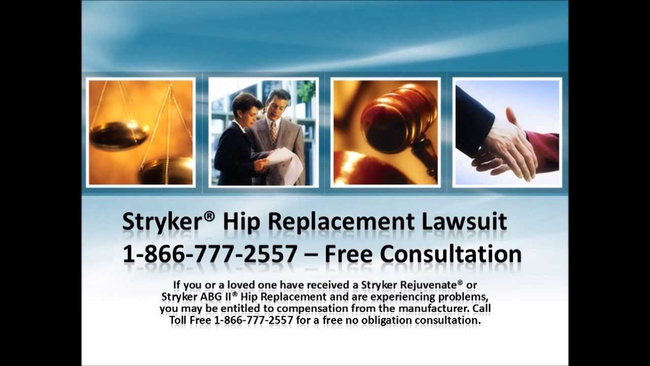 Stryker Hip Recall Lawyer Delaware 18667772557 Delaware Hip