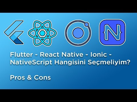 Video: NativeScript uygulamasını nasıl oluştururum?