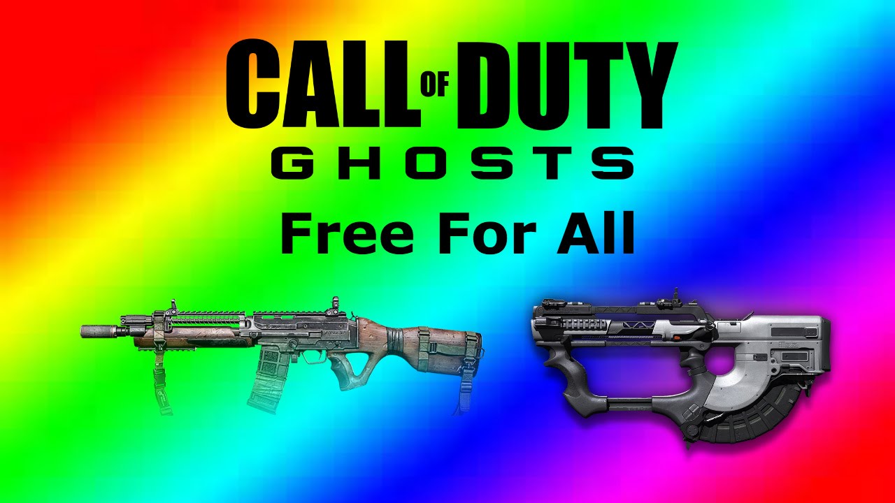 COD: Ghost FFA w/ Ripper and Maverick