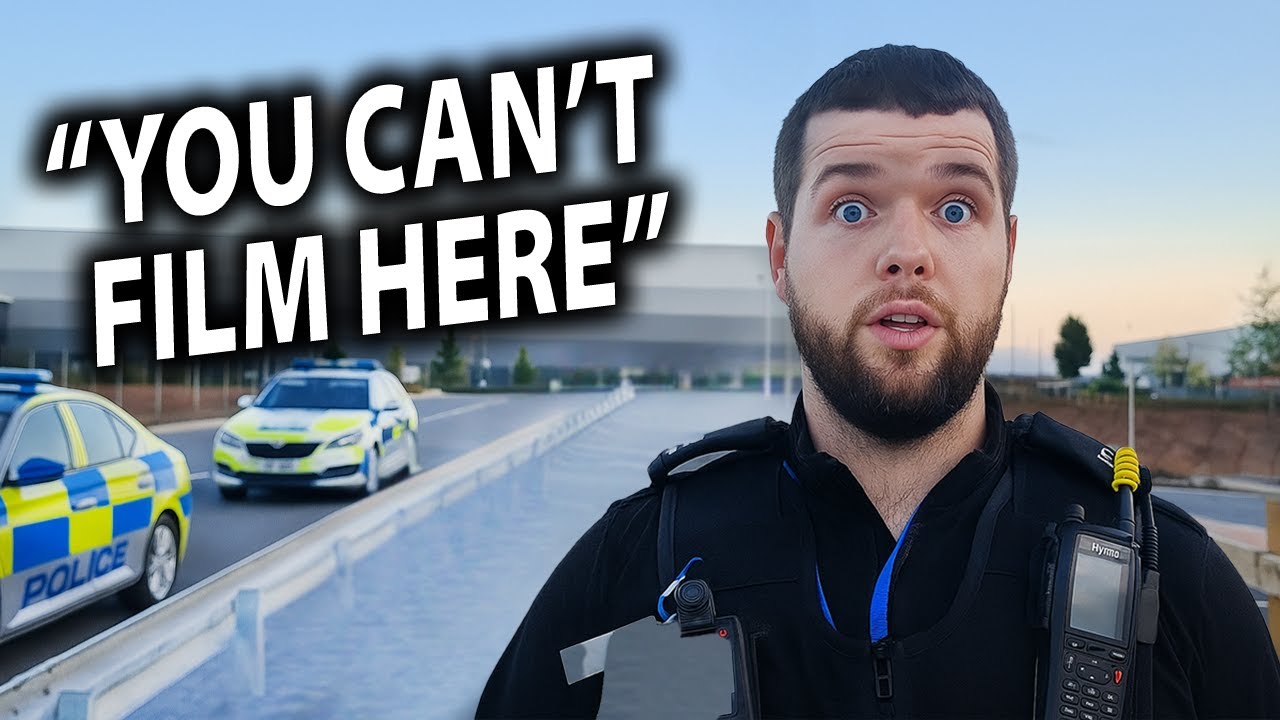 UK Cop Shocked When Auditor Knows The Law Better Than Him!