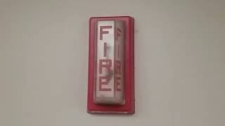 Simplex 4904-9101 Fire Alarm Strobe