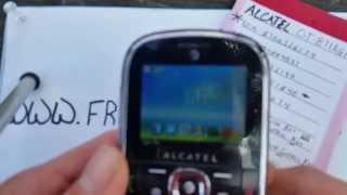 How To Unlock Alcatel OT871