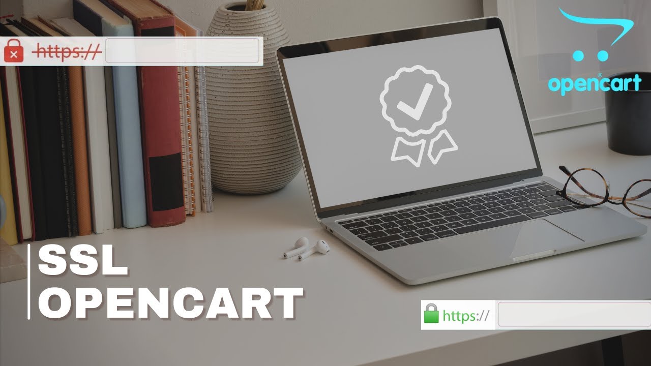 Активиране на HTTPS при OpenCart | OPENCART УРОЦИ - YouTube