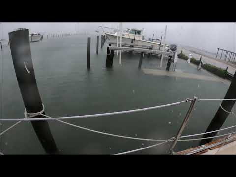 Salty Abandon #70 | Rain Band from Hurricane Sally on a Sailboat