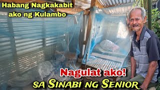 Part 14 Nagulat Ako Sa Sinabi Ni Lolo Habang Nagkakabit Ako Ng Kulambo Wag Naman Sana Mangyari