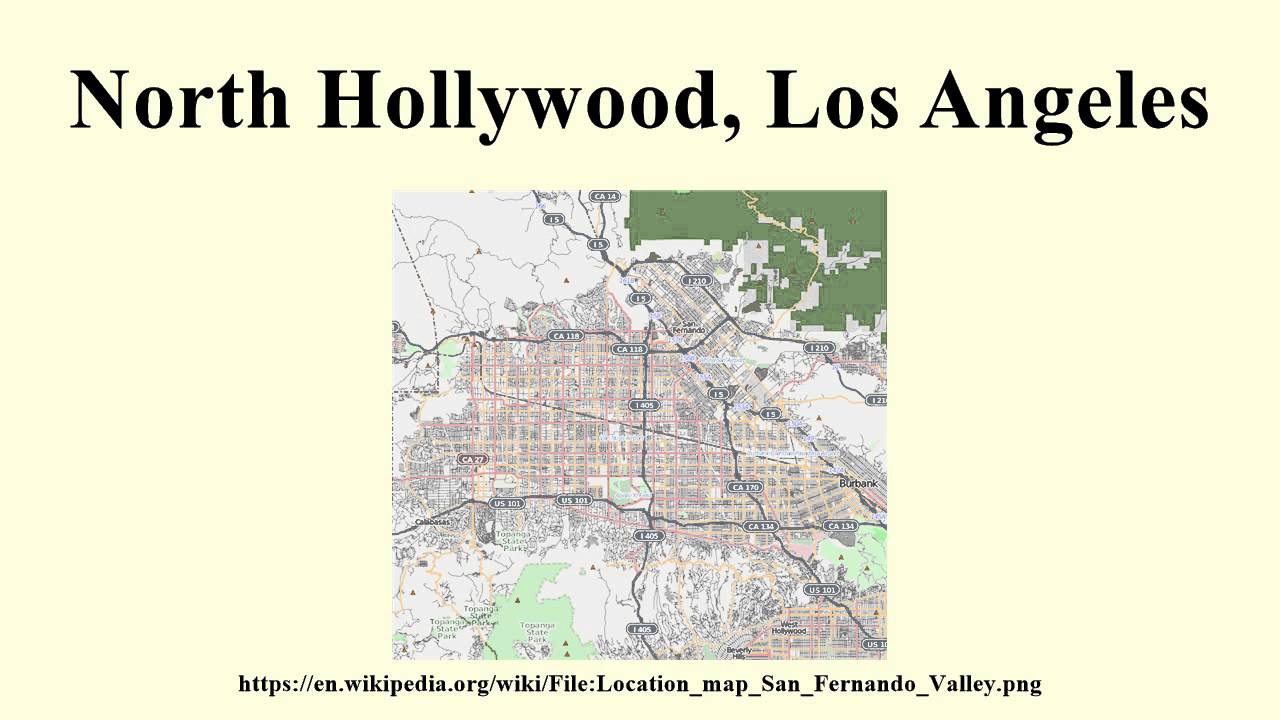 north hollywood los angeles california