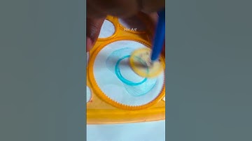 How to use spirograph scale? #shortvideo #shorts #short #spirograph #spirography