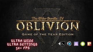 The Elder Scrolls 4: Oblivion GOTY on Android. MOBOX WOW64. Snapdragon 8gen2.