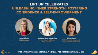 Lift Up: Unleashing Inner Strength  Fostering Confidence & Self Empowerment