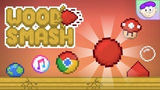 Wood Smash - Gameplay screenshot 1