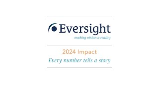 Every number tells a story | Eversight’s 2024 Impact