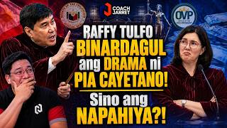 Raffy Tulfo BINARDAGUL ang DRAMA ni Pia Cayetano! Sino ang NAPAHIYA!