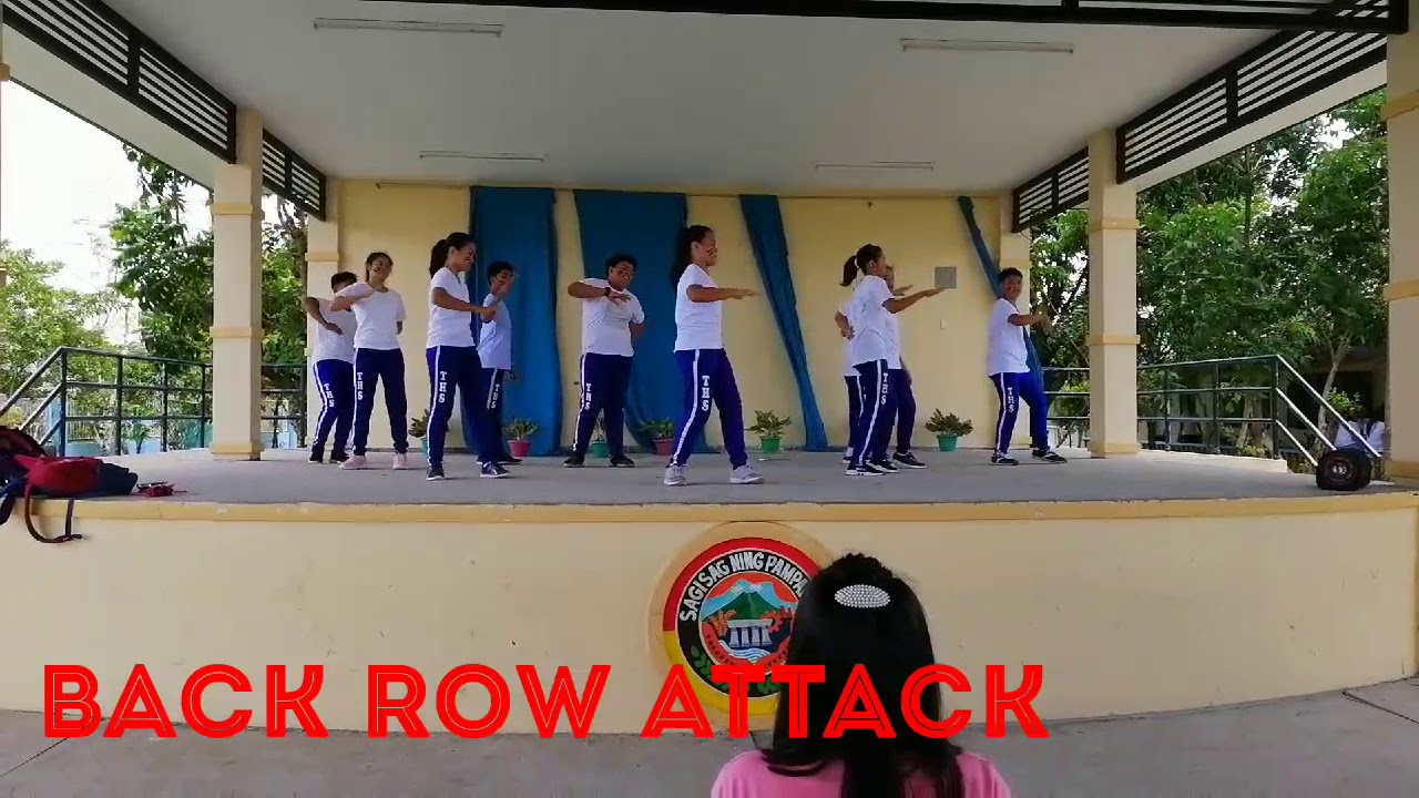 VOLLEYBALL HAND SIGNALS DANCE GROUP 4 & 5 YouTube