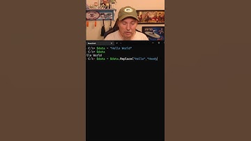 PowerShell Short Replace