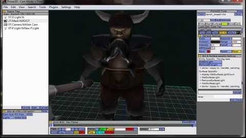 P3D anim edit is easy ( Dwarf at the roxbury )