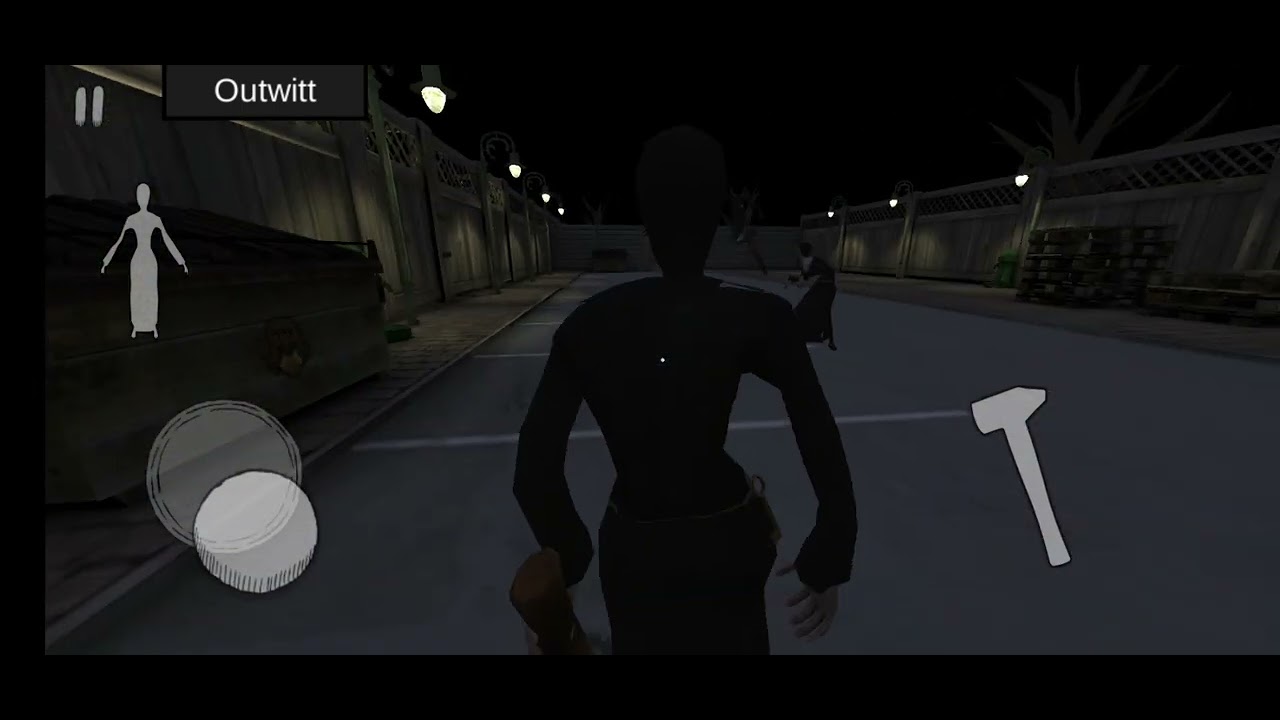 Messing around with evil nun outwitt modes