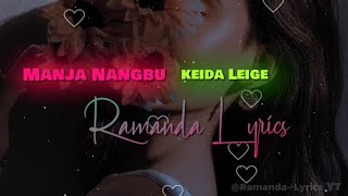 Video thumbnail of "Manja Nangbu Keida Leige💓Manipuri Song ||💫 WhatsApp status video ✨🦋"