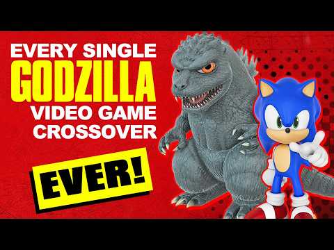 Thumbnail for EVERY Godzilla Video Game Crossover (Console & Mobile)!
