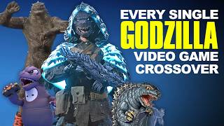 EVERY Godzilla Video Game Crossover (Console & Mobile)! screenshot 5