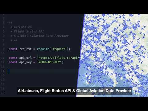 AirLabs.Co - Flight Status API and Global Aviation Database