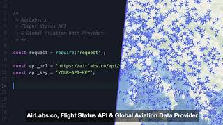 AirLabs.Co - Flight Status API and Global Aviation Database