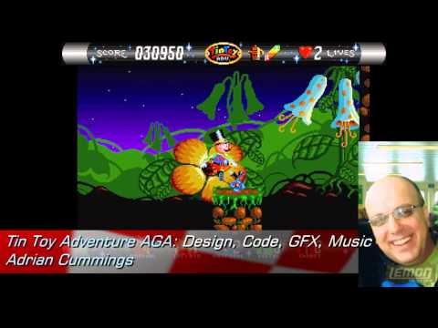 Tin Toy Adventure AGA (Amiga) - Playguide and Review - LemonAmiga.com