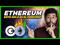 ¡ETHEREUM SERÁ IMPARABLE! ETH Deflacionario y más Eficiente + Nueva Oportunidad de Inversión