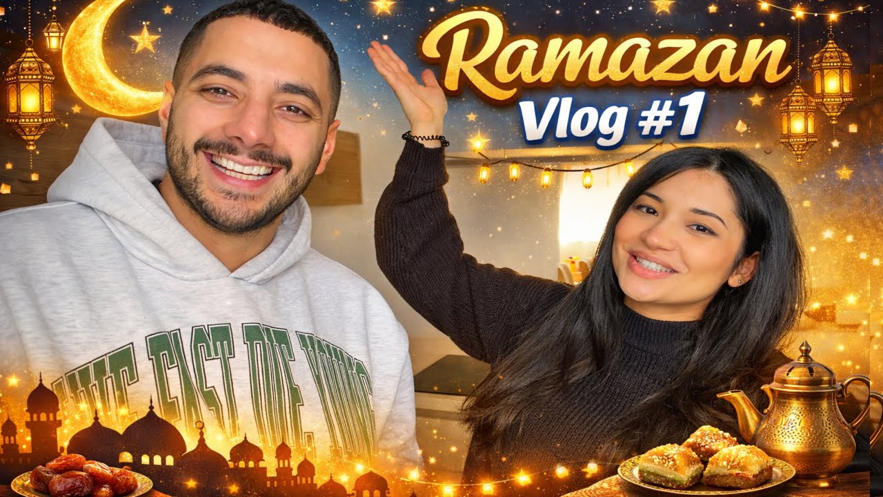 RAMADAN VLOG #1 🌙 Beginn des heiligen Monats🤲🏽✨ Unsere kleine Helferin 🧸| RabiaxEren  #ramadan2026 