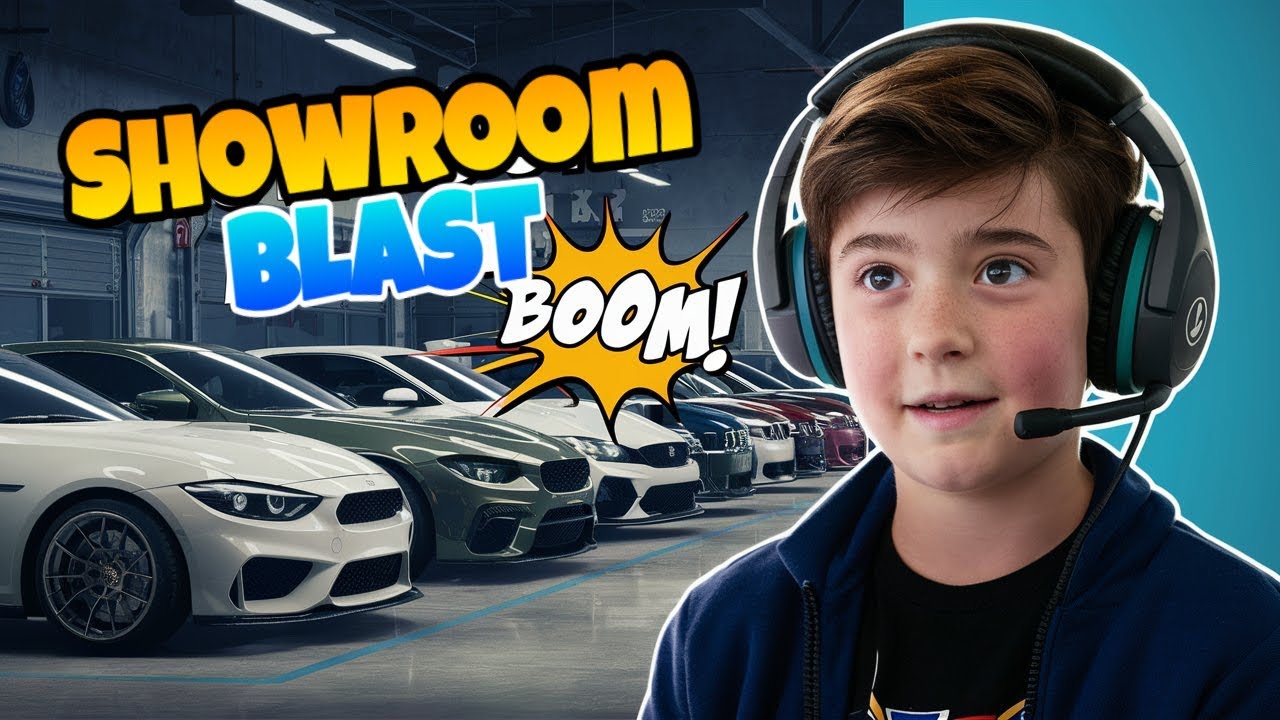 I blast Showroom | madout 2 | crazy cobra gaming