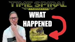 Time Spiral Remastered What Happened