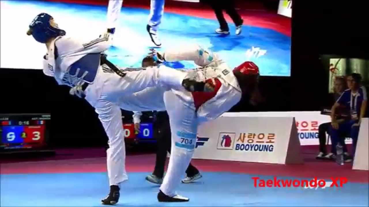 Taekwondo Highlights - Grand Prix Moscow 2015