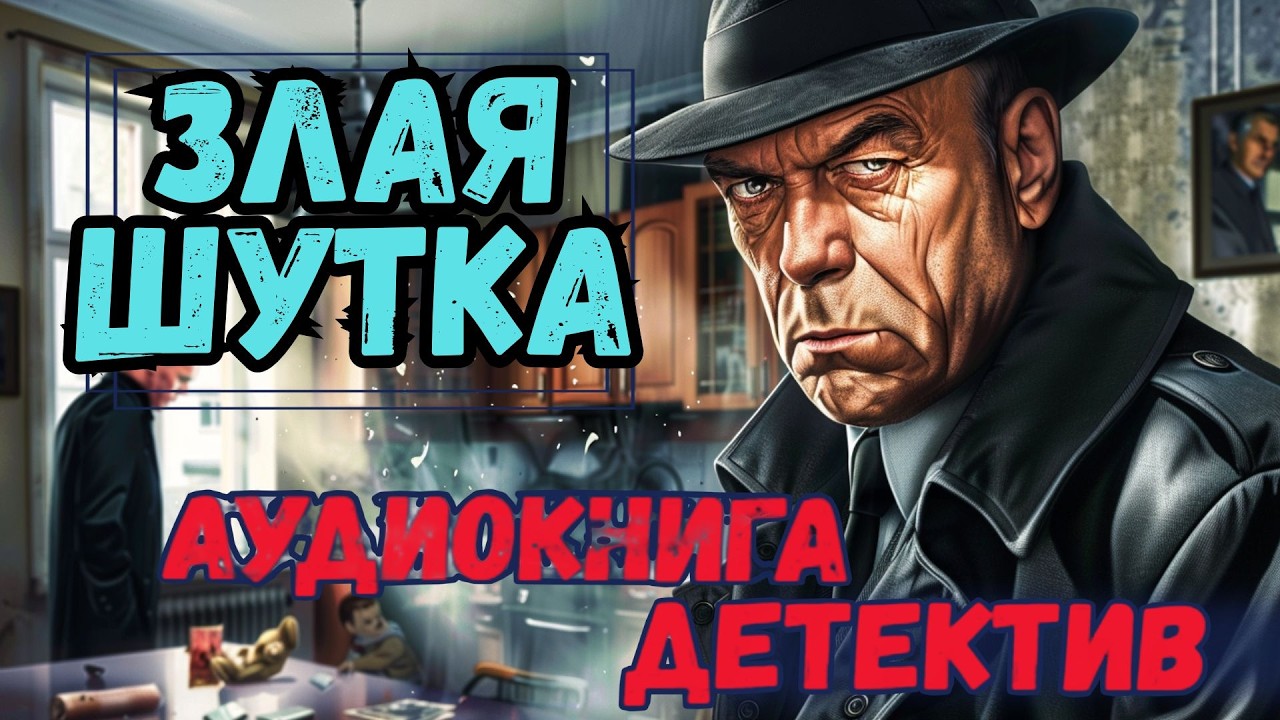 Полная книга: ЗЛАЯ ШУТКА / Слушать детектив / Аудиокнига полностью