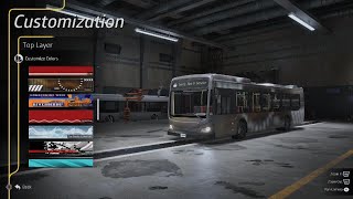 BUS BOUND (PART 9) CUSTOM LIVERIES FIRST LOOK WARTS & ALL PS5 EXPLORATION 