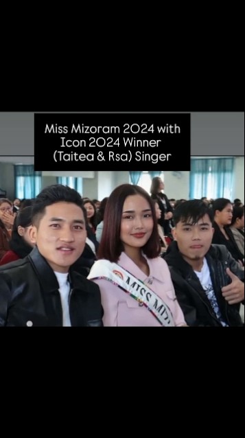 Miss Mizoram 2024 leh Milar Dangte #mizo #mizocelebrities #mizomodels #missmizoram #taitea #rsa