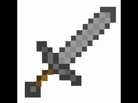 How to make a Stone Sword in Minecraft. - YouTube