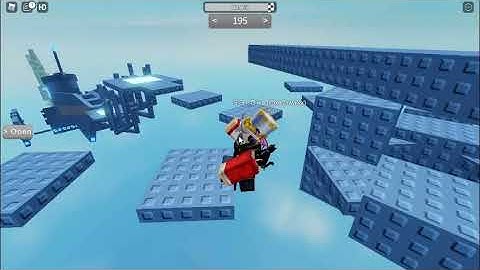 No jumping per difficulty chart obby Beating 194 - 195 ( part 4 )